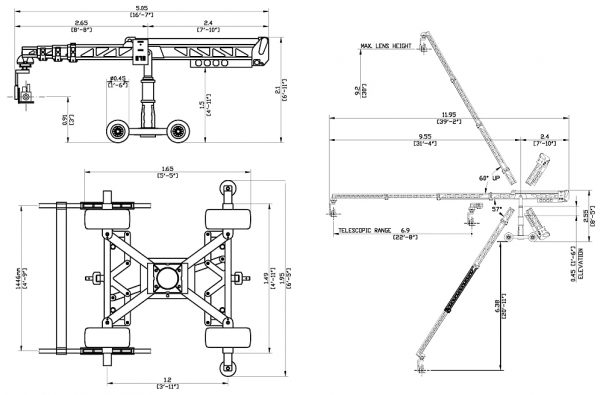 SuperTechno 30 Dimensions